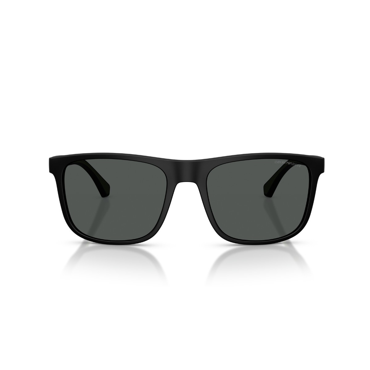 Lunettes de soleil pour hommes Emporio Armani 4129 504287 Luxury New Glue...