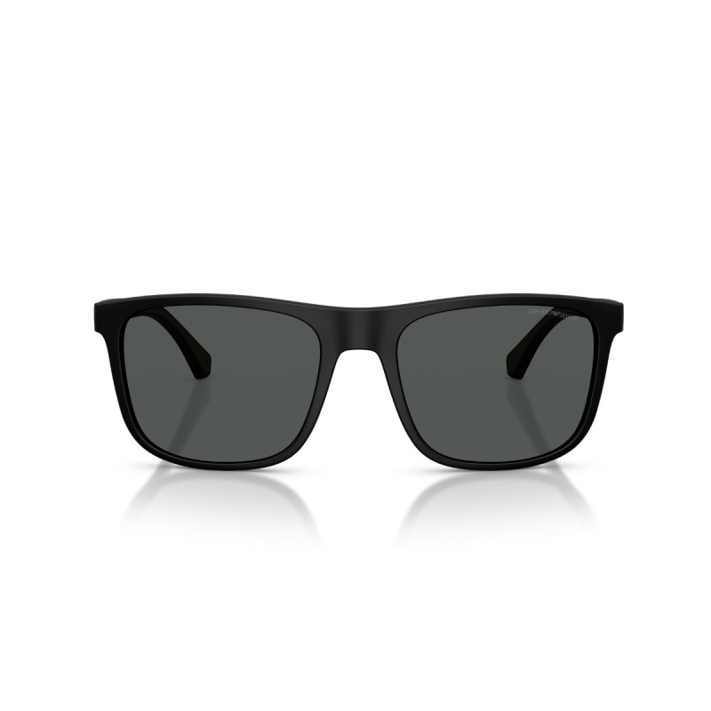 Lunettes de soleil pour hommes Emporio Armani 4129 504287 Luxury New Glue...