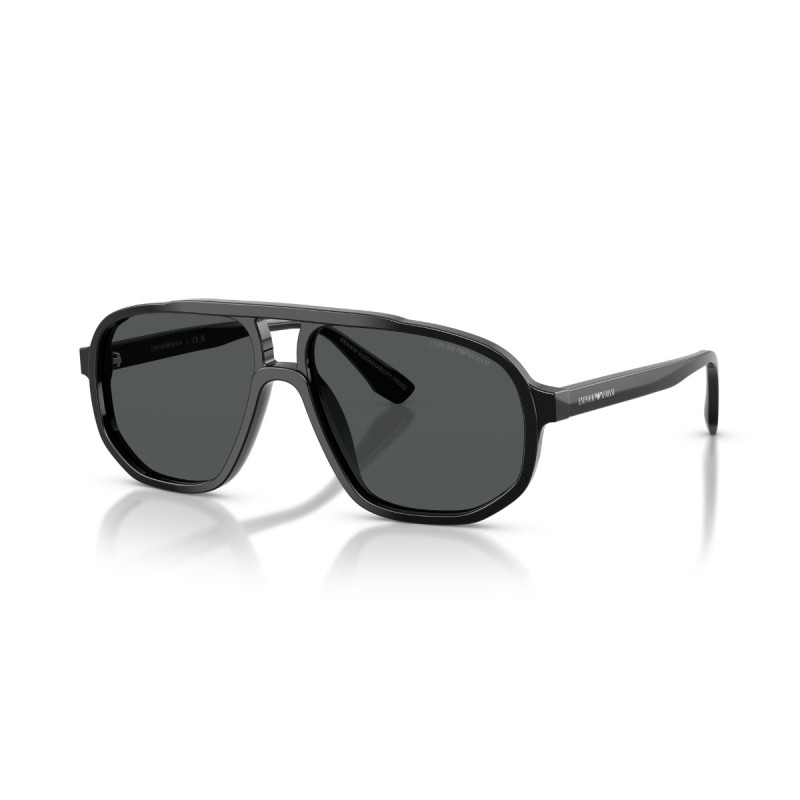Lunettes de soleil pour hommes Emporio Armani 4263U 501787 Luxury Nouvelle Collection...