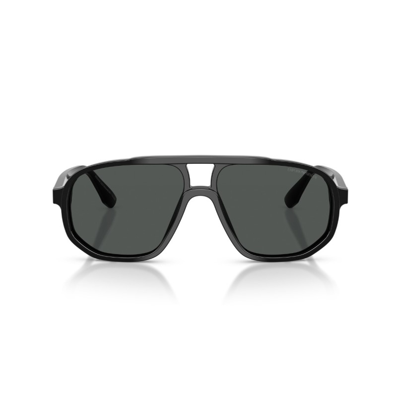 Men's Sunglasses Emporio Armani 4243 624480 Luxury New Glue...