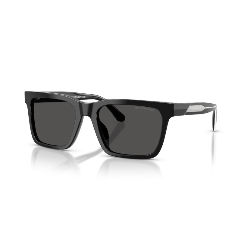 Men's Sunglasses Emporio Armani 4243 624480 Luxury New Glue...