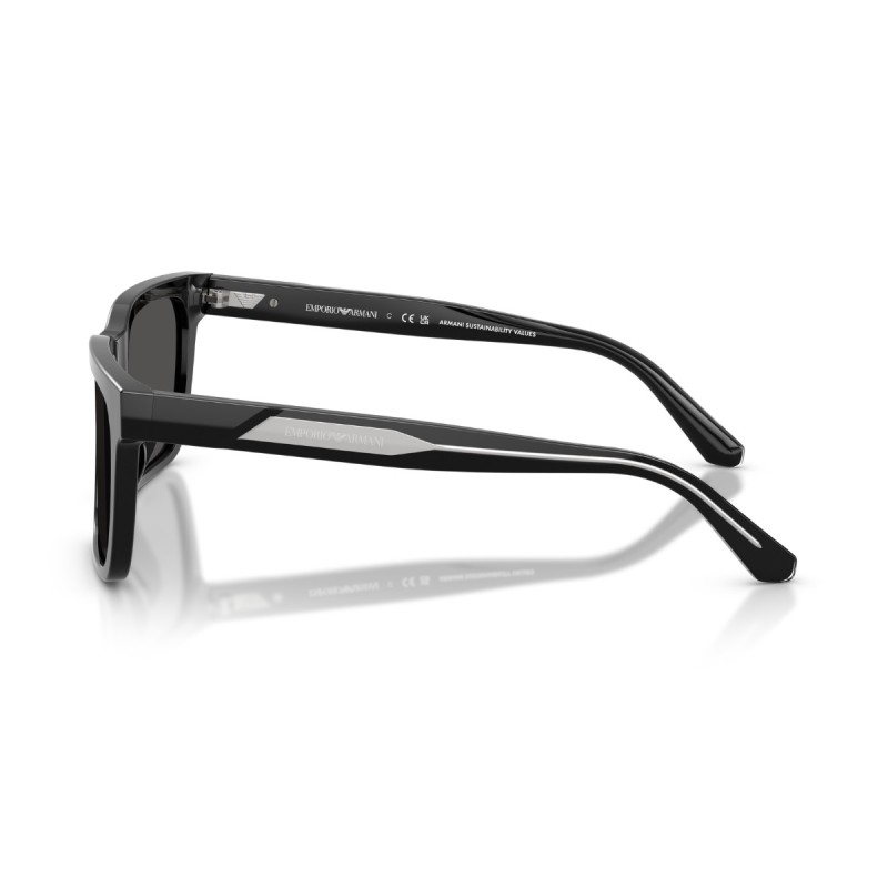 Men's Sunglasses Emporio Armani 4243 624480 Luxury New Glue...