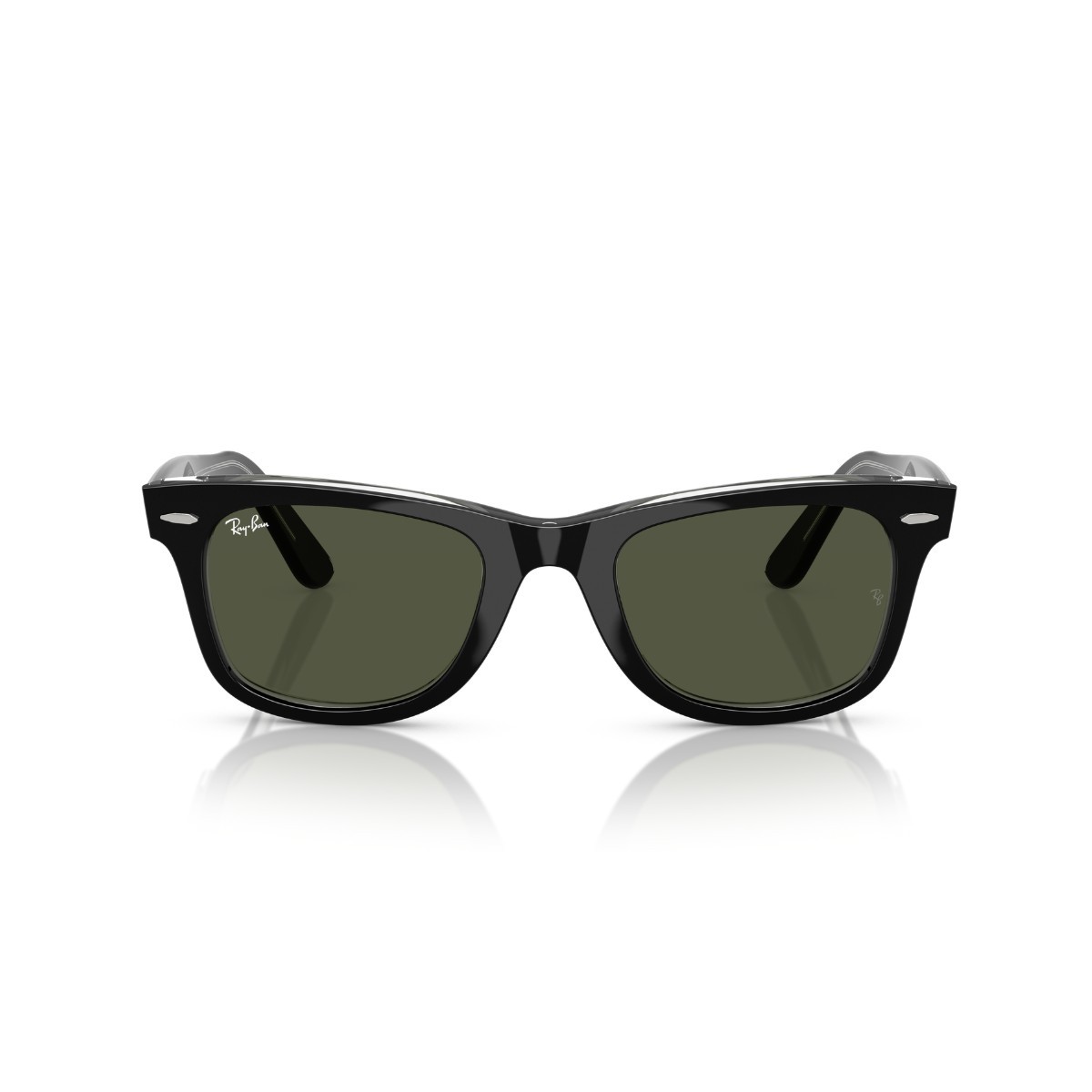 Occhiali da sole donna Ray Ban 2140 129431 - Wayfarer Luxury nuova ...
