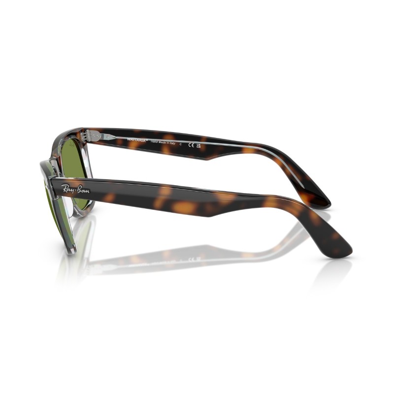 Lunettes de soleil pour femmes Ray Ban 2140 14134E - Wayfarer Luxury New ...