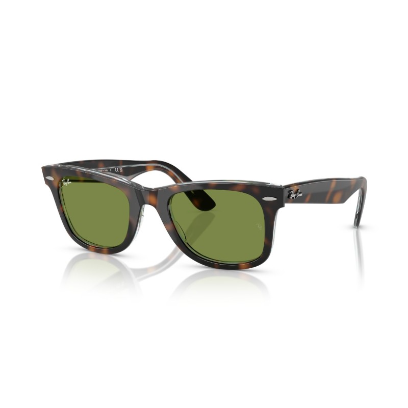 Lunettes de soleil pour femmes Ray Ban 2140 14134E - Wayfarer Luxury New ...