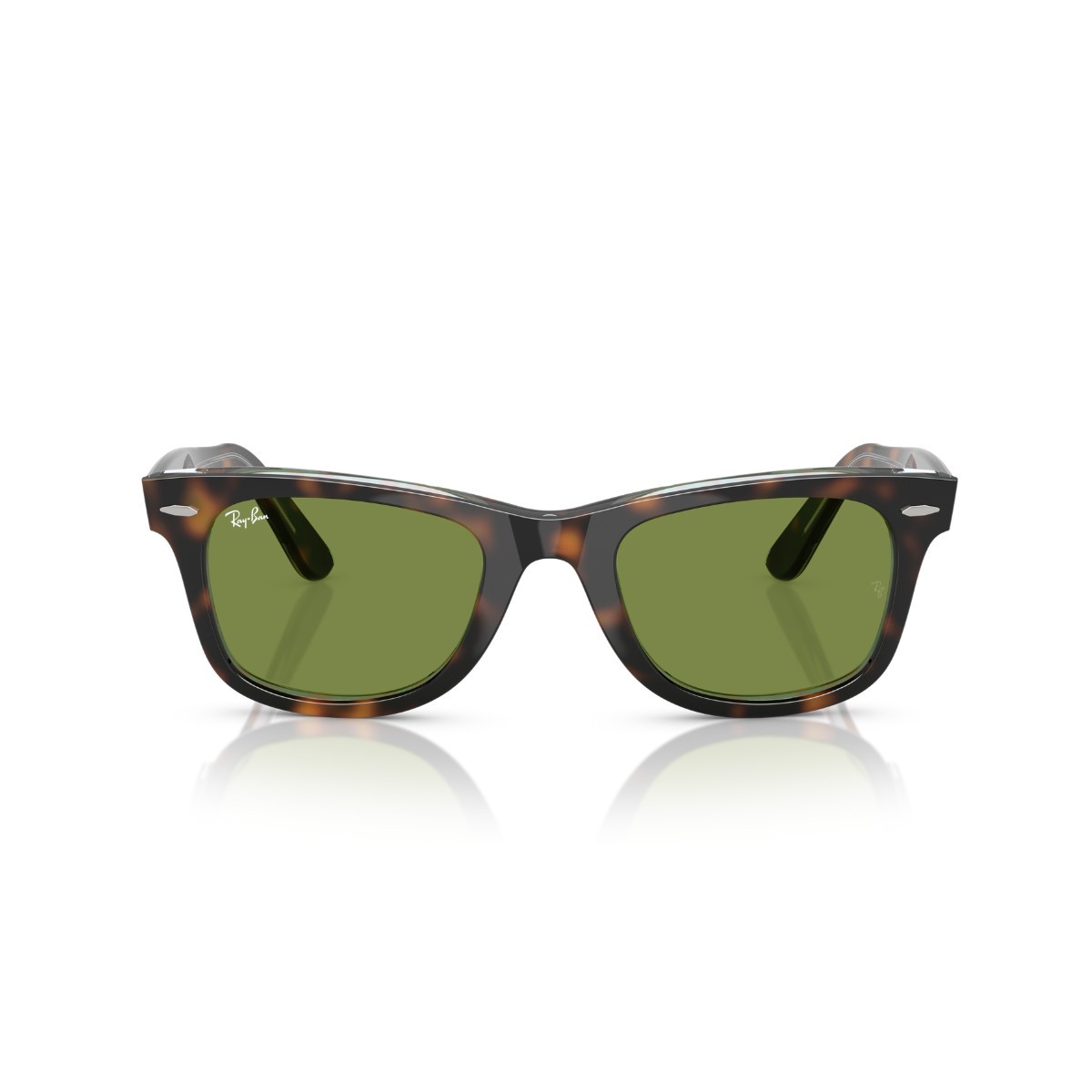 Occhiali da sole donna Ray Ban 2140 14134E - Wayfarer Luxury nuova ...