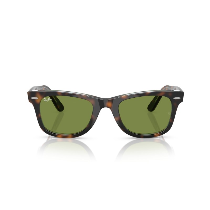Lunettes de soleil pour femmes Ray Ban 2140 14134E - Wayfarer Luxury New ...