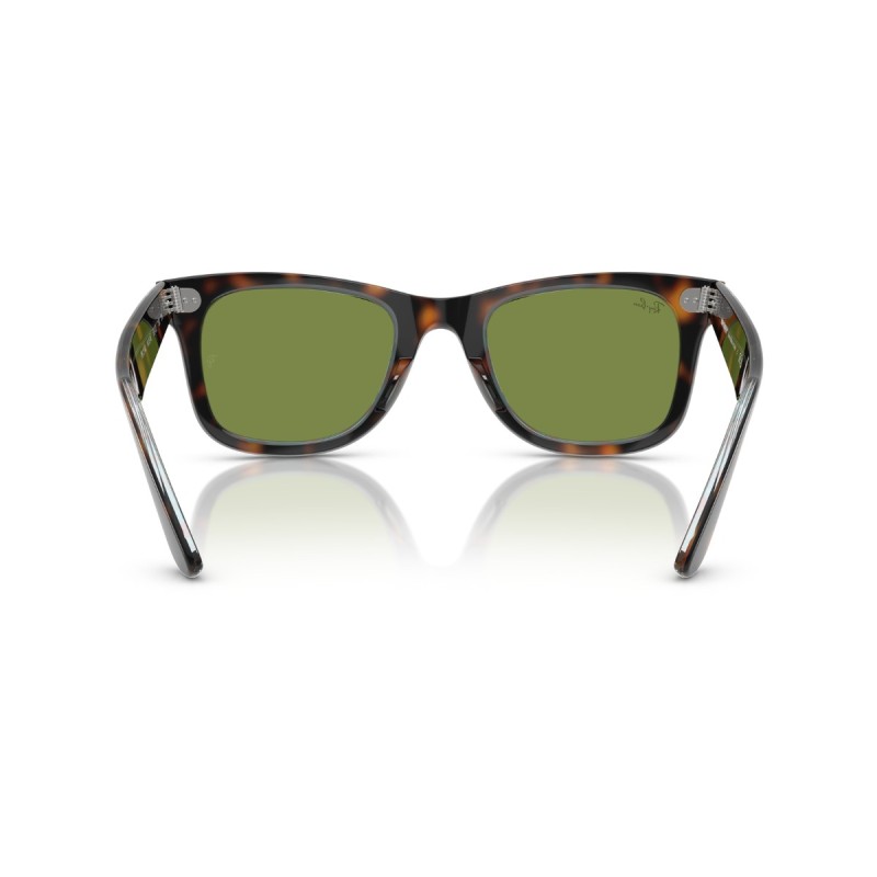 Lunettes de soleil pour femmes Ray Ban 2140 14134E - Wayfarer Luxury New ...