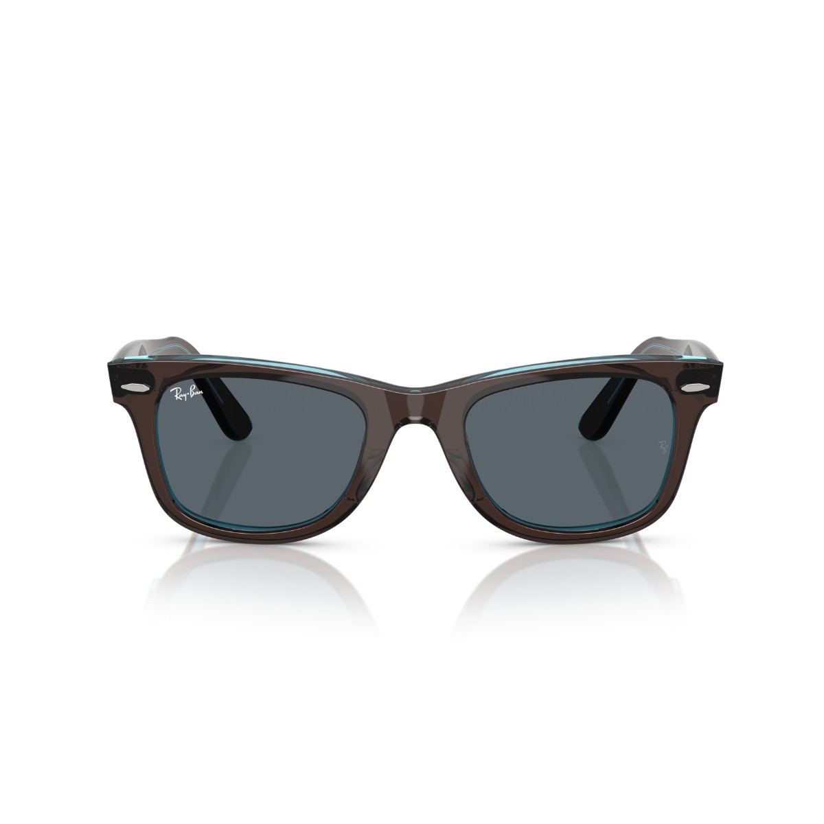 Dames zonnebrillen Ray Ban 2140 1446R5 - Wayfarer Luxe Nieuw ...