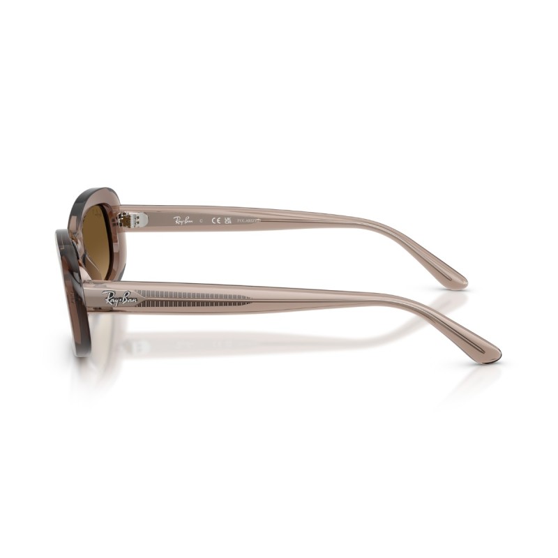 Lunettes de soleil pour femmes Ray Ban 2221 6827M2 Luxury Nouvelle Collection