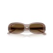 Women's Sunglasses Ray Ban 2221 6827M2 Luxury New Collection