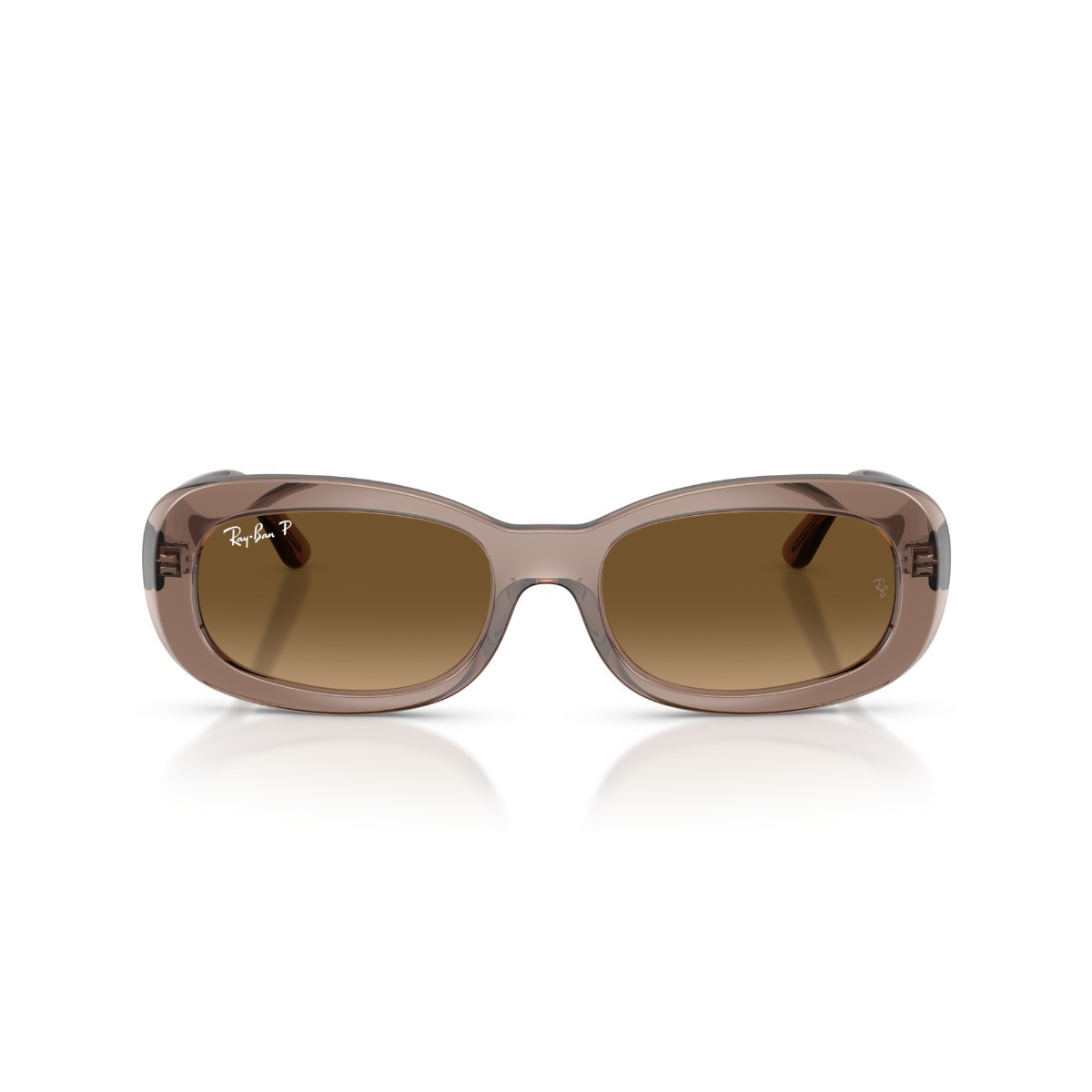 Dames zonnebrillen Ray Ban 2221 6827M2 Luxe Nieuwe Collectie