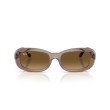 Lunettes de soleil pour femmes Ray Ban 2221 6827M2 Luxury Nouvelle Collection