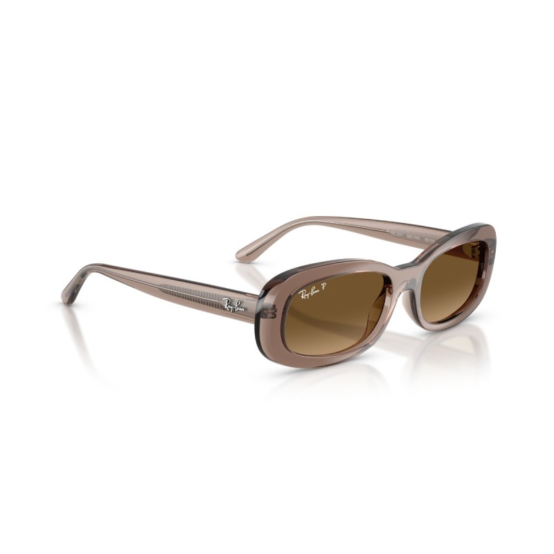 Women's Sunglasses Ray Ban 2221 6827M2 Luxury New Collection