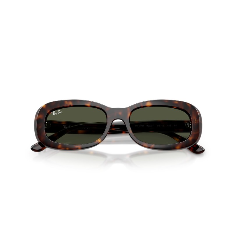 Dames zonnebrillen Ray Ban 2221 902/31 Luxe nieuwe collectie