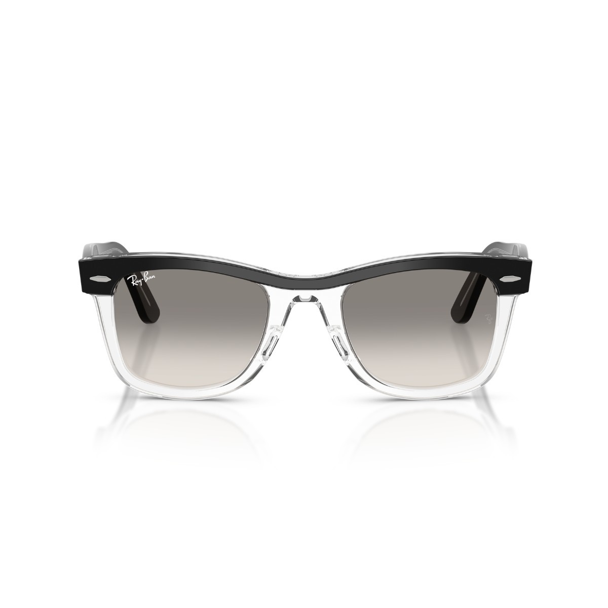 Dames zonnebrillen Ray Ban 2240 129432 - Wayfarer Luxe Nieuw ...