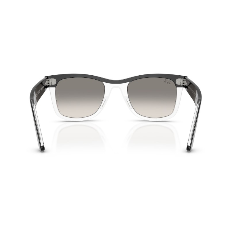 Dames zonnebrillen Ray Ban 2240 129432 - Wayfarer Luxe Nieuw ...