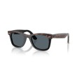 Occhiali da sole donna Ray Ban 2240 1441R5 - Wayfarer Luxury nuova ...