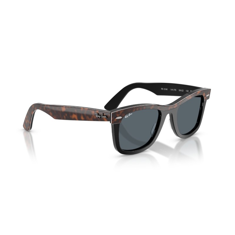 Occhiali da sole donna Ray Ban 2240 1441R5 - Wayfarer Luxury nuova ...
