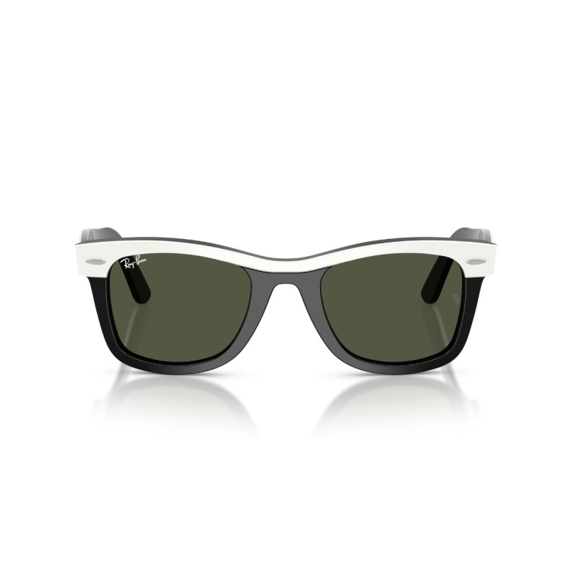 Occhiali da sole donna Ray Ban 2240 144431 - Wayfarer Luxury nuova ...