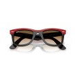 Occhiali da sole donna Ray Ban 2240 955/51 - Wayfarer Luxury nuova ...