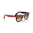Occhiali da sole donna Ray Ban 2240 955/51 - Wayfarer Luxury nuova ...