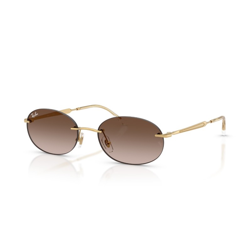 Occhiali da sole donna Ray Ban 3767 001/13 Luxury nuova collezione
