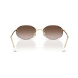 Occhiali da sole donna Ray Ban 3767 001/13 Luxury nuova collezione