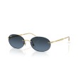 Occhiali da sole donna Ray Ban 3767 001/4C Luxury nuova collezione