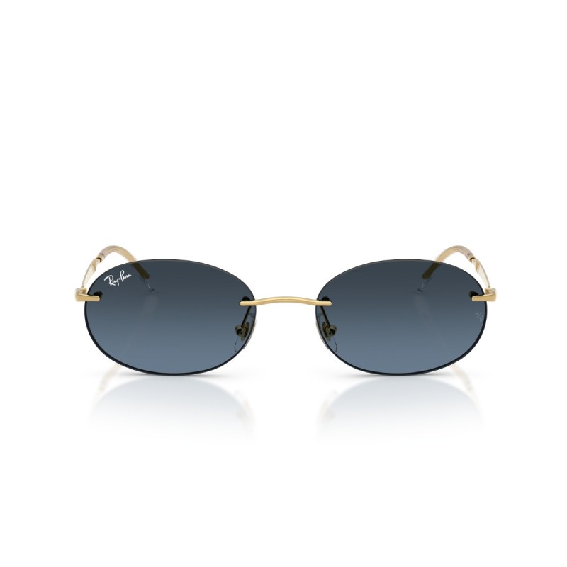 Occhiali da sole donna Ray Ban 3767 001/4C Luxury nuova collezione