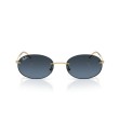 Occhiali da sole donna Ray Ban 3767 001/4C Luxury nuova collezione
