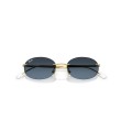 Occhiali da sole donna Ray Ban 3767 001/4C Luxury nuova collezione