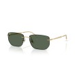 Lunettes de soleil pour femmes Ray Ban 3768 001/71 Collection Luxury nouvelle