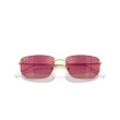Dames zonnebrillen Ray Ban 3768 001/D0 Luxe nieuwe collectie