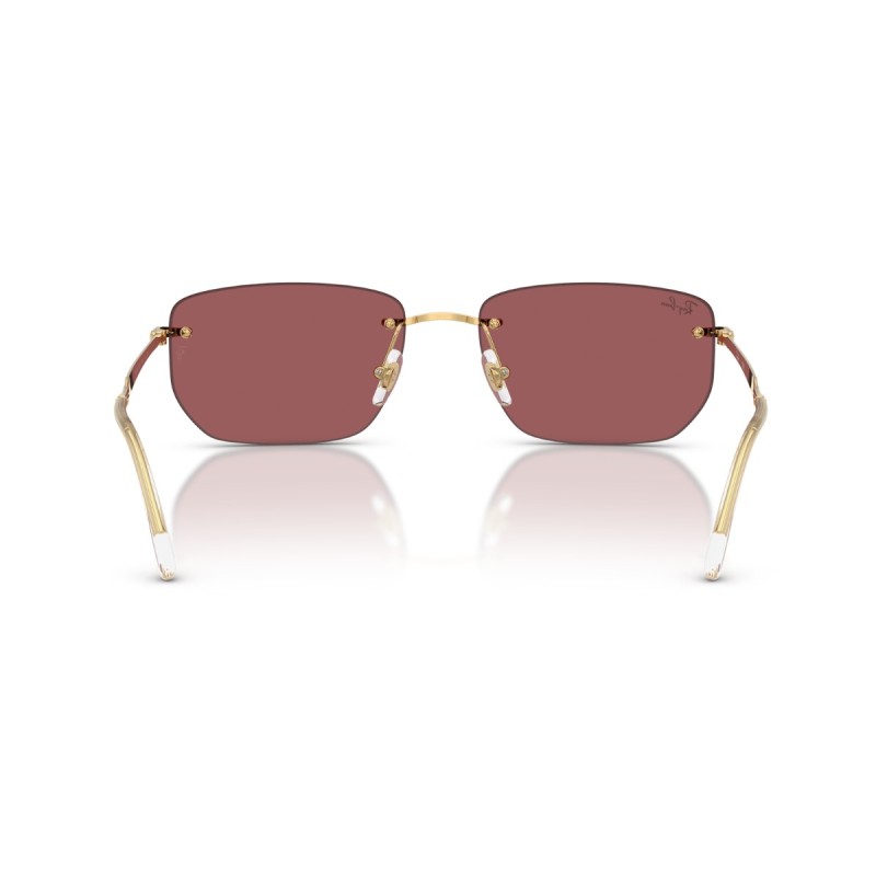 Dames zonnebrillen Ray Ban 3768 001/D0 Luxe nieuwe collectie