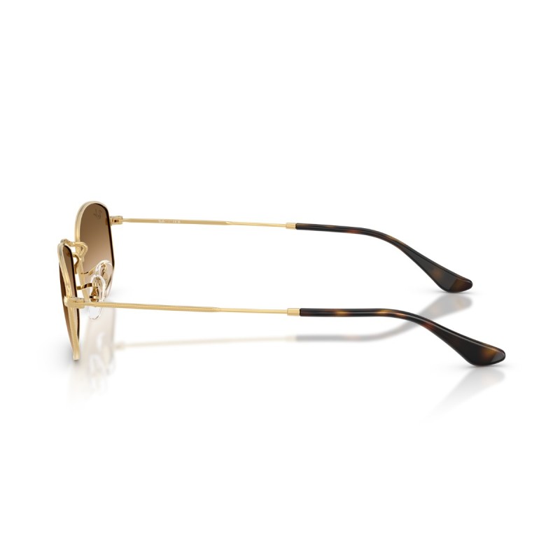 Dameszonnebrillen Ray Ban 3832 001/51 Luxe nieuwe collectie