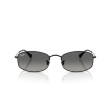 Lunettes de soleil pour femmes Ray Ban 3832 002/71 Collection de luxe