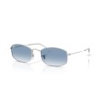 Women's Sunglasses Ray Ban 3749 001/31 Luxury new collection