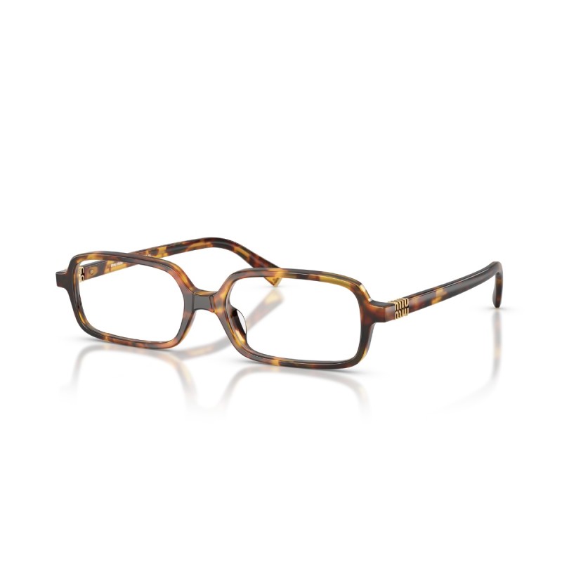 Women's Eyeglasses Miu Miu 01XV 1AB1O1 Luxury new collection
