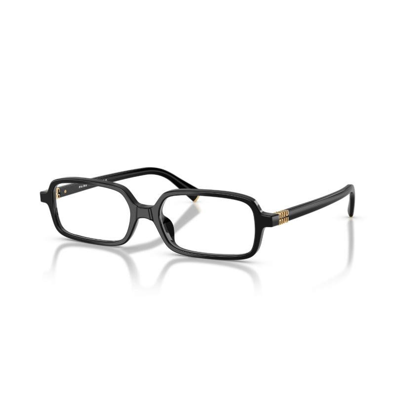 Women's Eyeglasses Miu Miu 01XV 1AB1O1 Luxury new collection