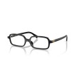 Women's Eyeglasses Miu Miu 01XV 1AB1O1 Luxury new collection