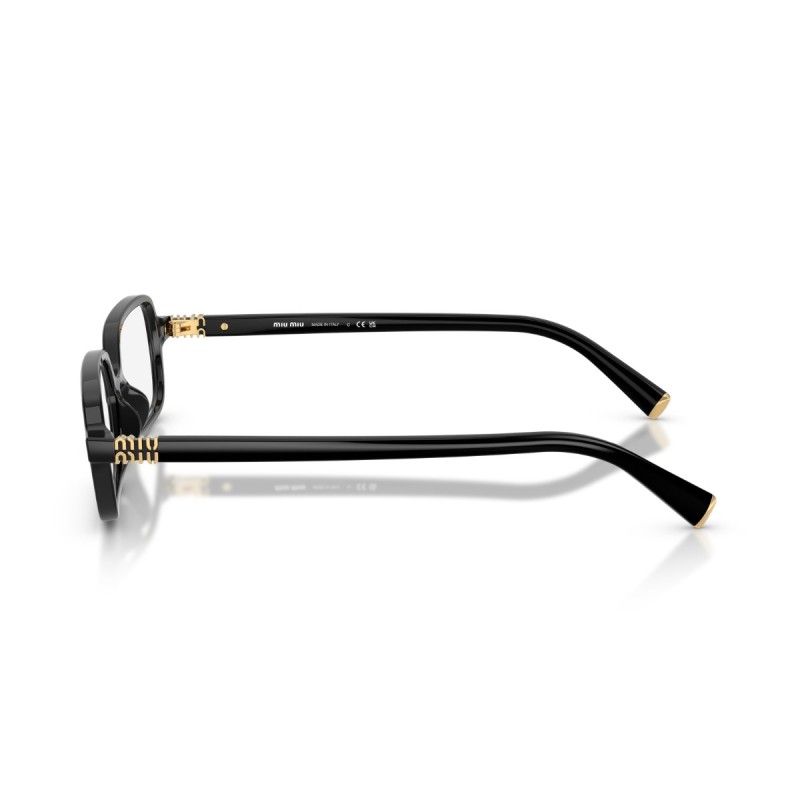 Women's Eyeglasses Miu Miu 01XV 1AB1O1 Luxury new collection
