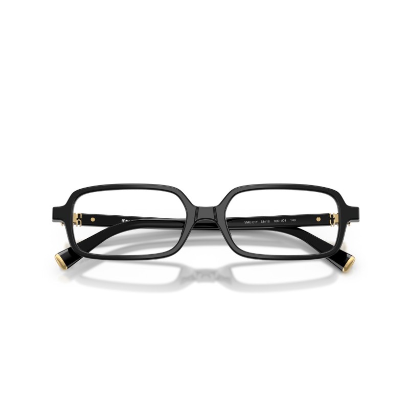 Women's Eyeglasses Miu Miu 01XV 1AB1O1 Luxury new collection