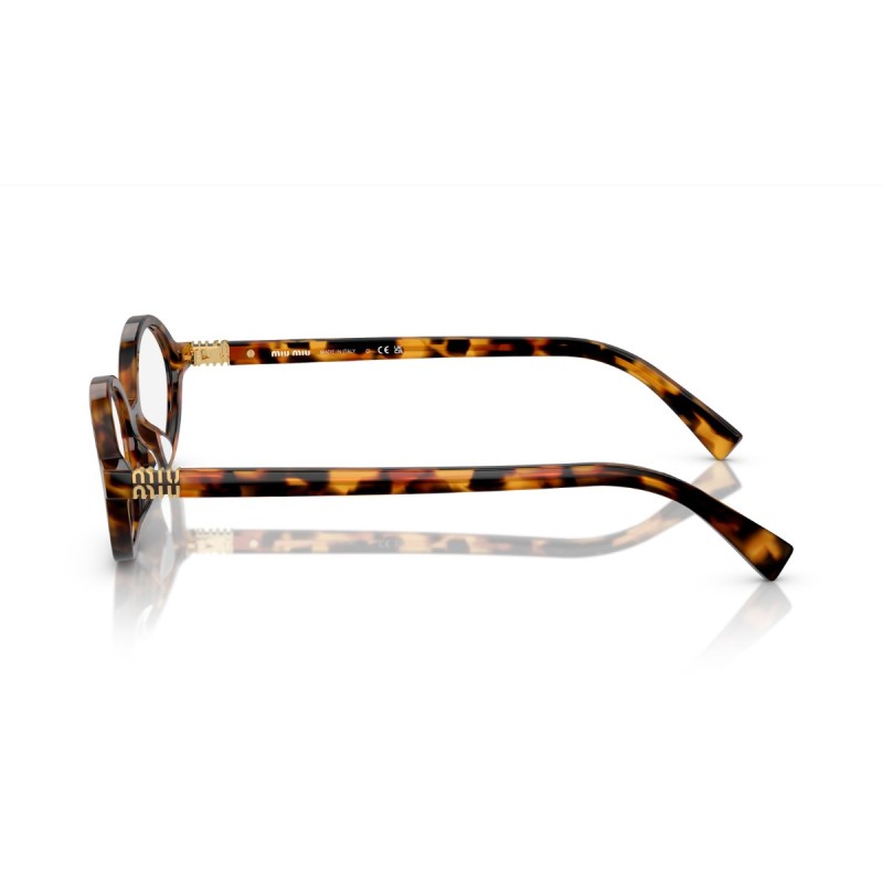 Women's Eyeglasses Miu Miu 01XV 1AB1O1 Luxury new collection