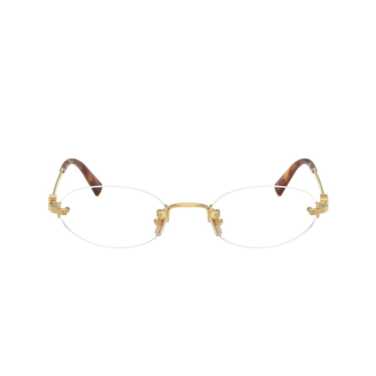 Women's Eyeglasses Miu Miu 01XV 1AB1O1 Luxury new collection