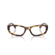 Women's eyeglasses Miu Miu 03XV VAU1O1 Luxury new collection