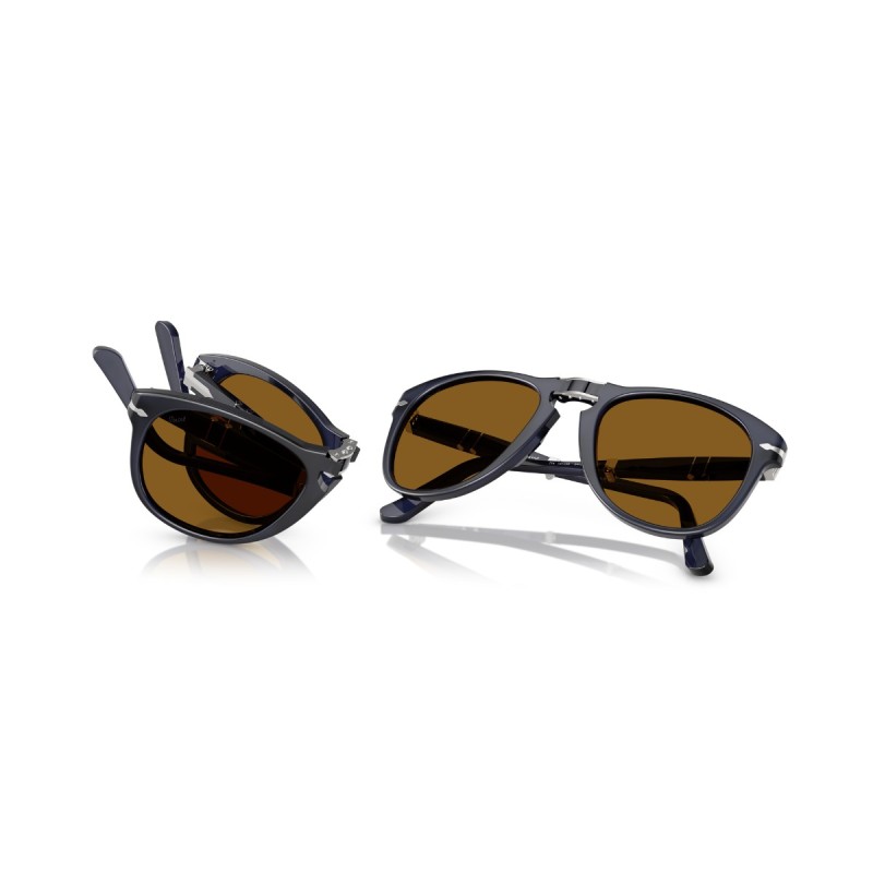 Occhiali da sole uomo Persol 0714 121733 - Folding Luxury nuova col...