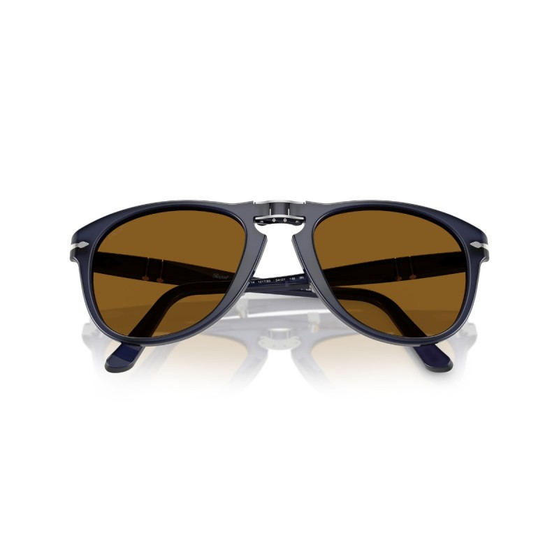 Occhiali da sole uomo Persol 0714 121733 - Folding Luxury nuova col...
