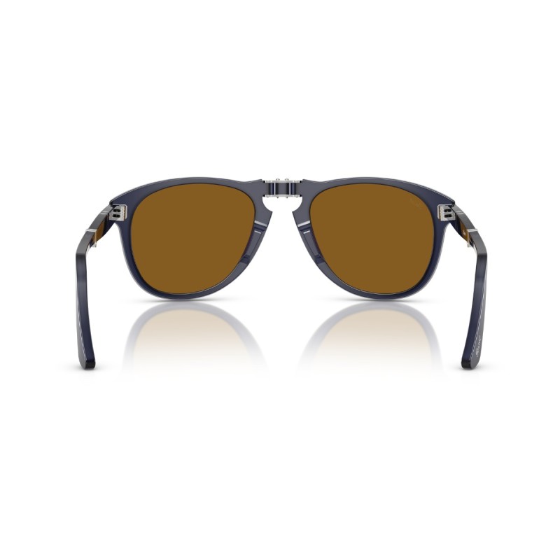 Occhiali da sole uomo Persol 0714 121733 - Folding Luxury nuova col...