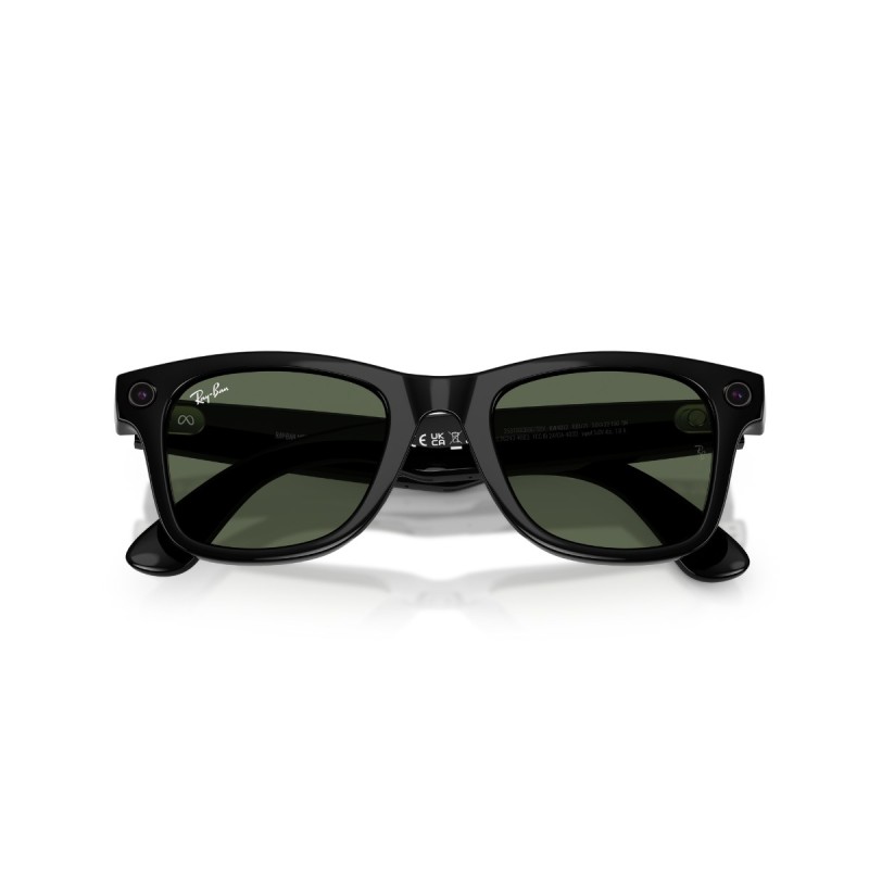 Ray-Ban Meta Wayfarer RW4012 601/71 : L'alliance parfaite entre style et technologie